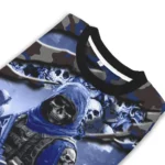 Customized Tottenham Hotspur Skull Horde Navy Sweater Best Selling
