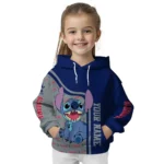 Customized Tottenham Hotspur Stitch Navy Hoodie Best Selling