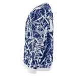 Customized Tottenham Hotspur Streak Overlay Navy Sweater Best Selling