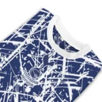 Customized Tottenham Hotspur Streak Overlay Navy Sweater Best Selling