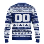 Customized Tottenham Hotspur Tent Stripes Navy White Sweater Best Selling