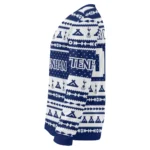 Customized Tottenham Hotspur Tent Stripes Navy White Sweater Best Selling