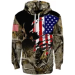 Customized Tottenham Hotspur Tree Camo Hoodie Best Selling