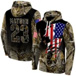 Customized Tottenham Hotspur Tree Camo Hoodie Best Selling