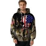 Customized Tottenham Hotspur Tree Camo Hoodie Best Selling
