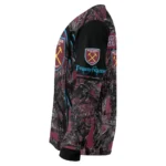 Customized West Ham United Antlers Pattern Claret Black Sweater Best Selling