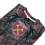 Customized West Ham United Antlers Pattern Claret Black Sweater Best Selling