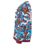 Customized West Ham United Camouflage Motif Sweater Best Selling