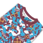 Customized West Ham United Camouflage Motif Sweater Best Selling