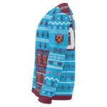 Customized West Ham United Christmastree Bands White Sweater Best Selling