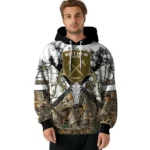 Customized West Ham United Forest Silhouette Hoodie Best Selling