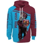 Customized West Ham United Groot Claret Hoodie Best Selling