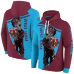 Customized West Ham United Groot Claret Hoodie Best Selling