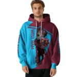 Customized West Ham United Groot Claret Hoodie Best Selling