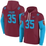 Customized West Ham United Minimal Design Claret Hoodie Best Selling
