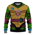 Customized West Ham United Ninja Turtle Sweater Best Selling