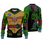 Customized West Ham United Ninja Turtle Sweater Best Selling