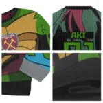 Customized West Ham United Ninja Turtle Sweater Best Selling