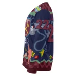 Customized West Ham United Spongebob Designs Blue Sweater Best Selling