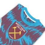 Customized West Ham United Swirl Flow Claret Sweater Best Selling