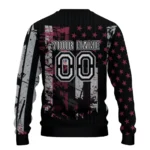 Customized West Ham United Vintage Usa Flag Black Sweater Best Selling