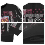 Customized West Ham United Vintage Usa Flag Black Sweater Best Selling
