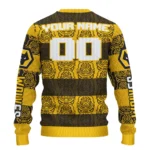Customized Wolverhampton Wanderers Bulldog Motif Sweater Best Selling