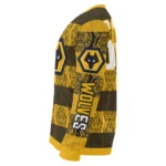 Customized Wolverhampton Wanderers Bulldog Motif Sweater Best Selling