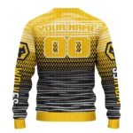 Customized Wolverhampton Wanderers Diamond Mesh Sweater Best Selling