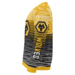 Customized Wolverhampton Wanderers Diamond Mesh Sweater Best Selling