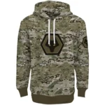 Customized Wolverhampton Wanderers Military Style Hoodie Best Selling