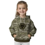 Customized Wolverhampton Wanderers Military Style Hoodie Best Selling
