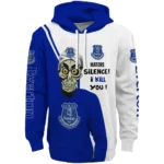 Everton Achmed Skull Royal Blue Hoodie Best Selling
