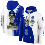 Everton Achmed Skull Royal Blue Hoodie Best Selling