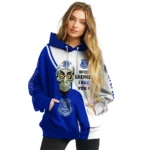 Everton Achmed Skull Royal Blue Hoodie Best Selling
