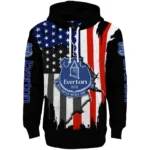 Everton American Pride Black Hoodie Best Selling