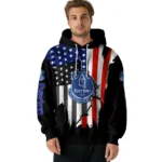 Everton American Pride Black Hoodie Best Selling