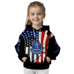 Everton American Pride Black Hoodie Best Selling