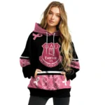 Everton Awareness Ribbon Black Pink Hoodie Best Selling
