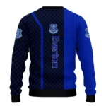 Everton Circles Mesh Royal Blue Black Sweater Best Selling