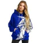 Everton Dynamic Slash Royal Blue White Hoodie Best Selling