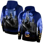 Everton Halloween Vibes Royal Blue Black Hoodie Best Selling