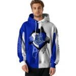 Everton Heartbeat Graphic Royal Blue Hoodie Best Selling