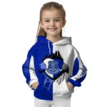 Everton Heartbeat Graphic Royal Blue Hoodie Best Selling