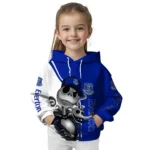 Everton Jack Skellington Royal Blue Hoodie Best Selling