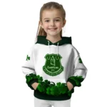 Everton Lucky Motif White Green Hoodie Best Selling