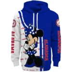 Everton Minnie Mouse Royal Blue Hoodie Best Selling