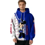 Everton Minnie Mouse Royal Blue Hoodie Best Selling