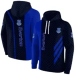 Everton Monogram Pattern Royal Blue Hoodie Best Selling