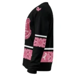 Everton Pink Ribbon Black Pink Sweater Best Selling